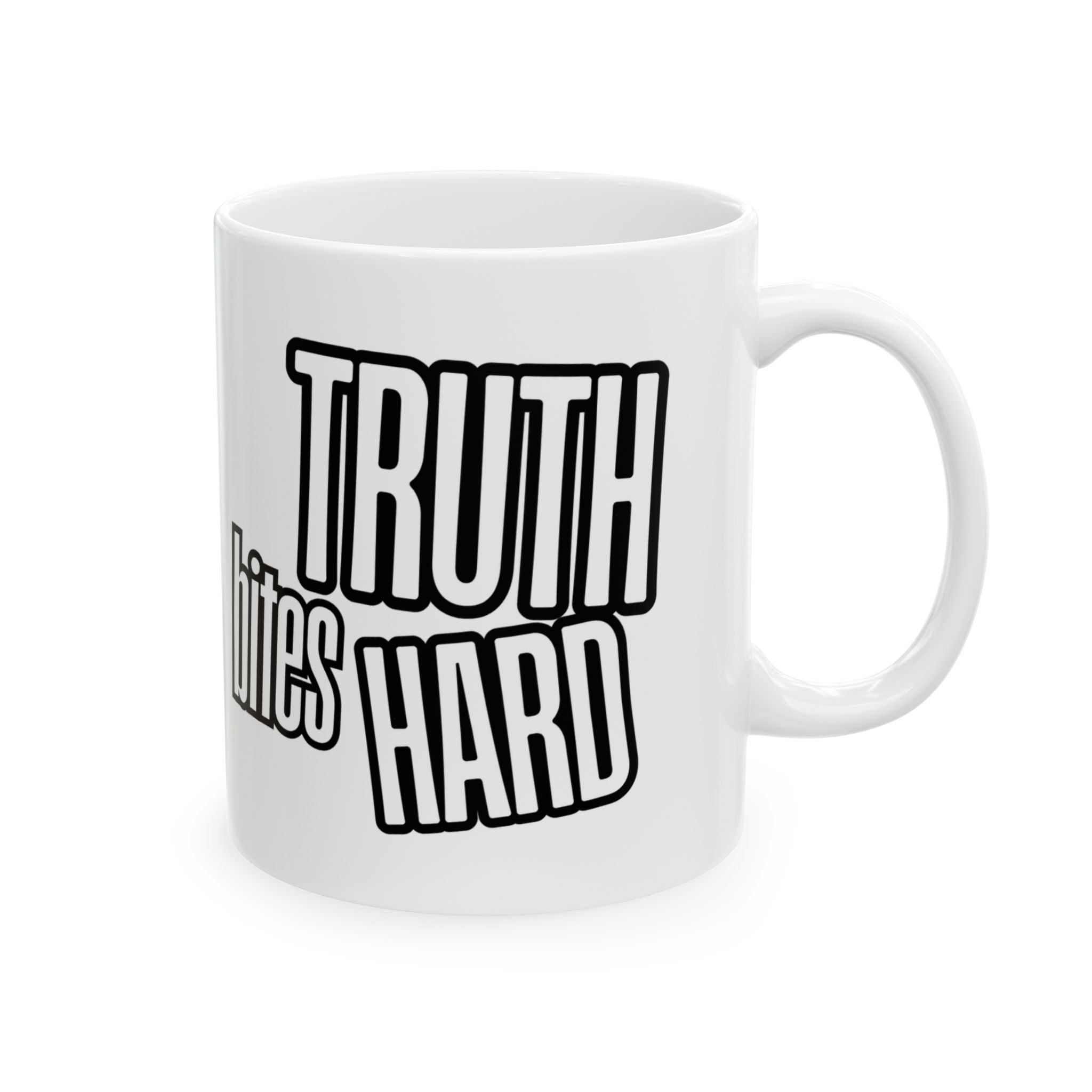 Truth bites hard B/W special edition
