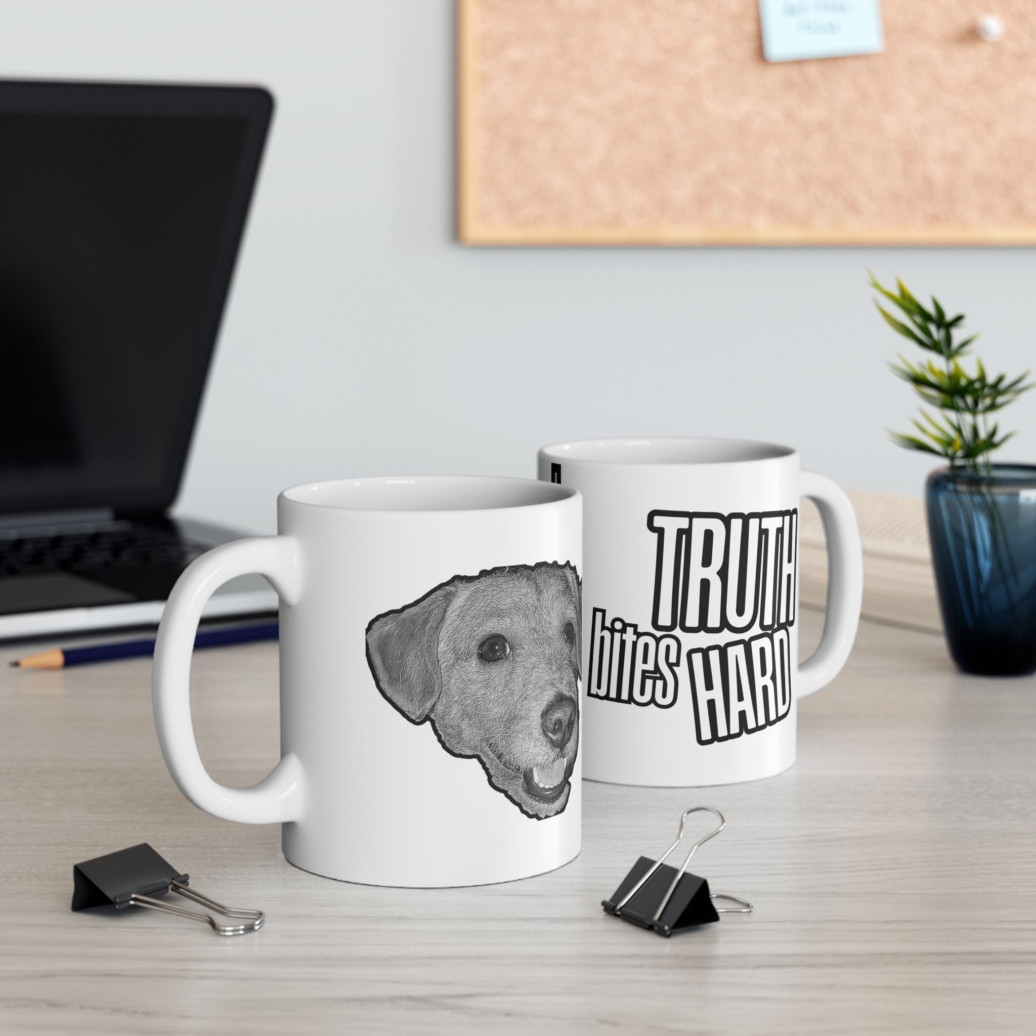Truth bites hard B/W special edition